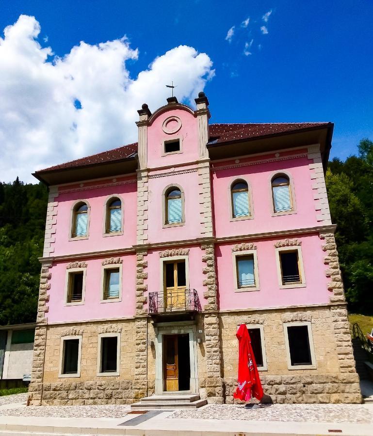 Hotel La Casa Del Popolo Prato Carnico Exterior foto